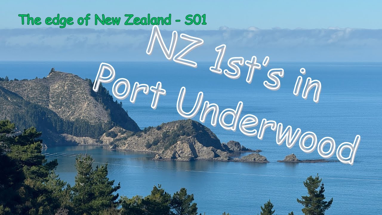 Port Underwood-Picton to Rarangi TENZ-S01 HD 1080p