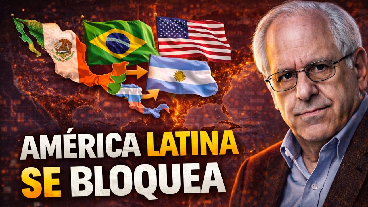 NUEVO BLOQUE EN AMÉRICA:  la señal que PREOUCPA A USA | Richard Wolff