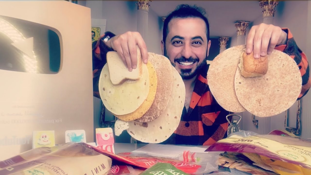 عدد السعرات الحراريه في الخبز بجميع انواعه | مفاجات صادمه  شوفوا الاعلى والاقل | د محمد الغندور