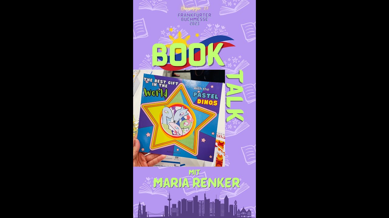Book Talk mit Maria Renker!