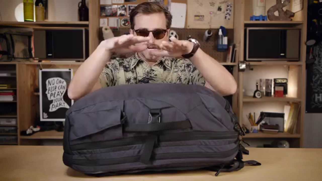 Minaal Carry-On Backpack Massive Review (Minimal One Bag Travel)