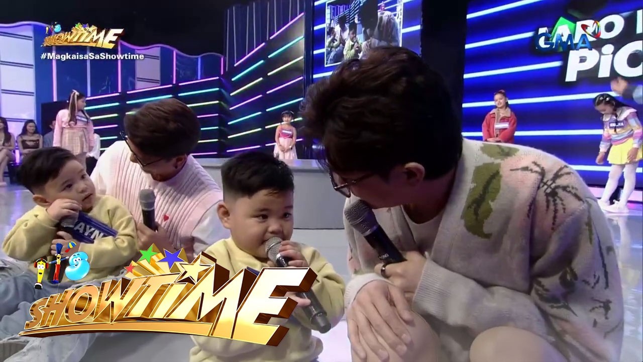 Zayn at Zevi, hindi raw kilala sina Kuys Vhong at Jhong?! (Laro, Laro, Pick) | It's Showtime
