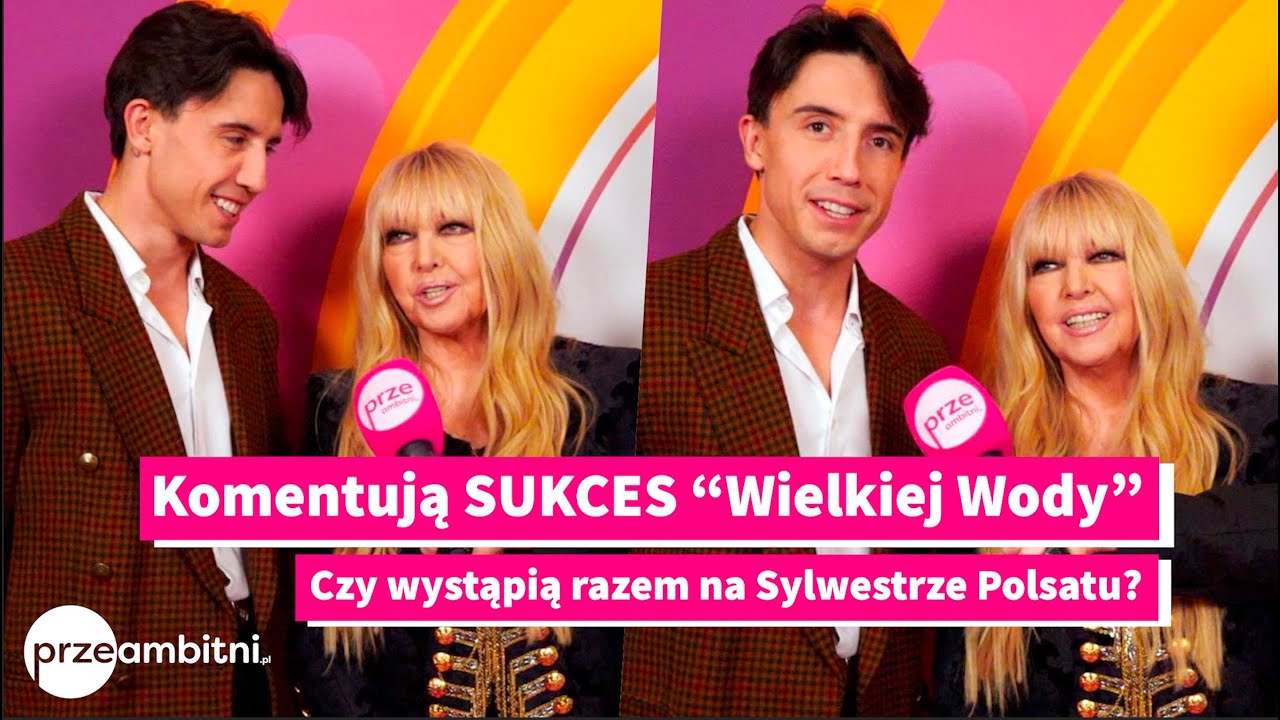 Maryla Rodowicz i Dawid Kwiatkowski o sukcesie 