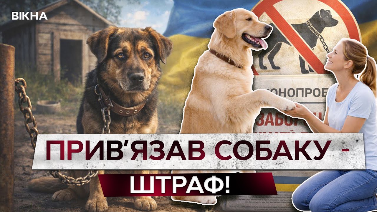 🚨 ВЛАСНИКАМ чотирилапих ДО УВАГИ! Україна посилює захист домашніх тварин! Ось ЩО ПОТРІБНО ЗНАТИ