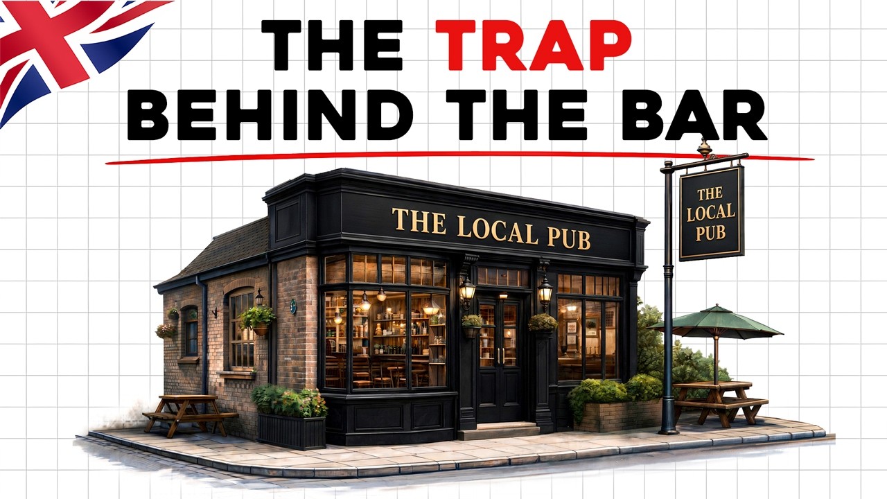 The Economics of Owning a British Pub (in the UK)