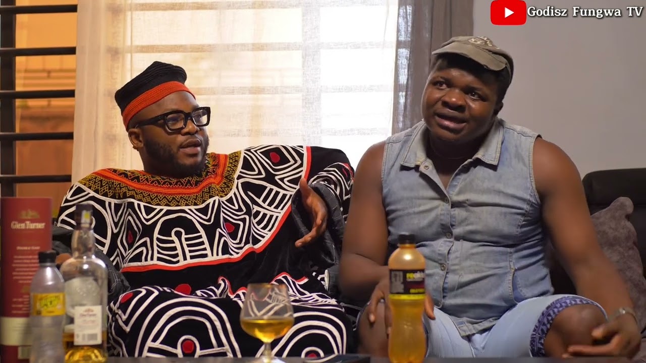 RICHARD VISITS CAMEROONIAN ARTIST MAGASCO