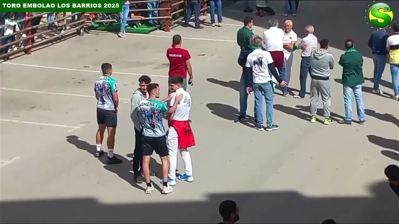 Toro Embolao Los Barrios  Sábado 19 Abril  2025