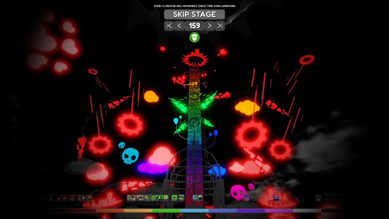 NO STOP OBBY: Final Stage WORLD RECORD (Floor 8)