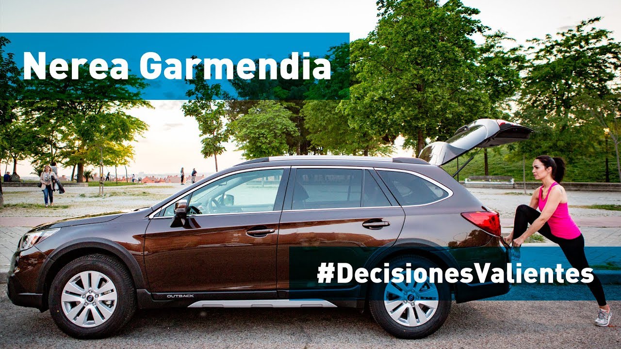 La decisión más valiente de Nerea Garmendia