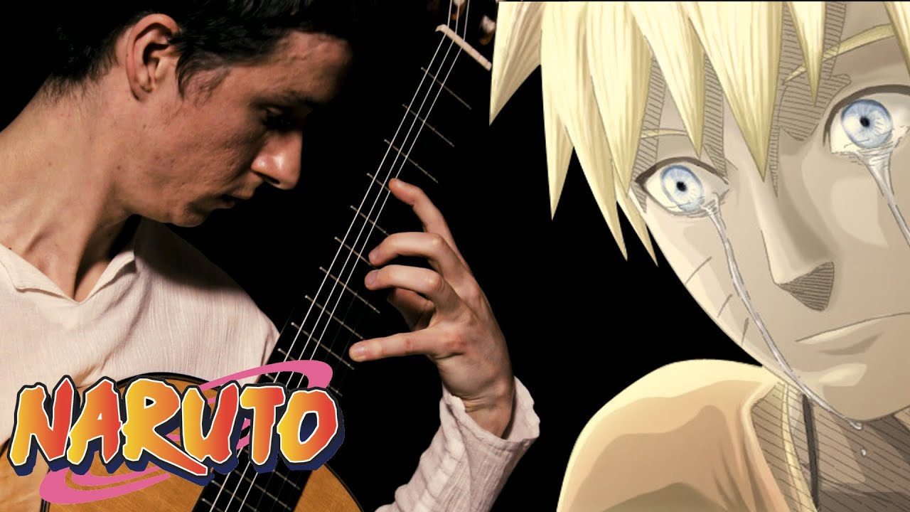 Naruto - Grief and Sorrow | Hokage's Funeral - Classical Guitar Cover