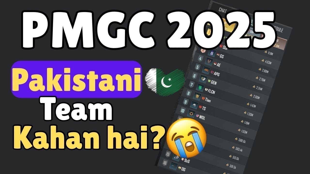 Pakistan Hamesha Zindabad | PMGC 2025 PUBG 