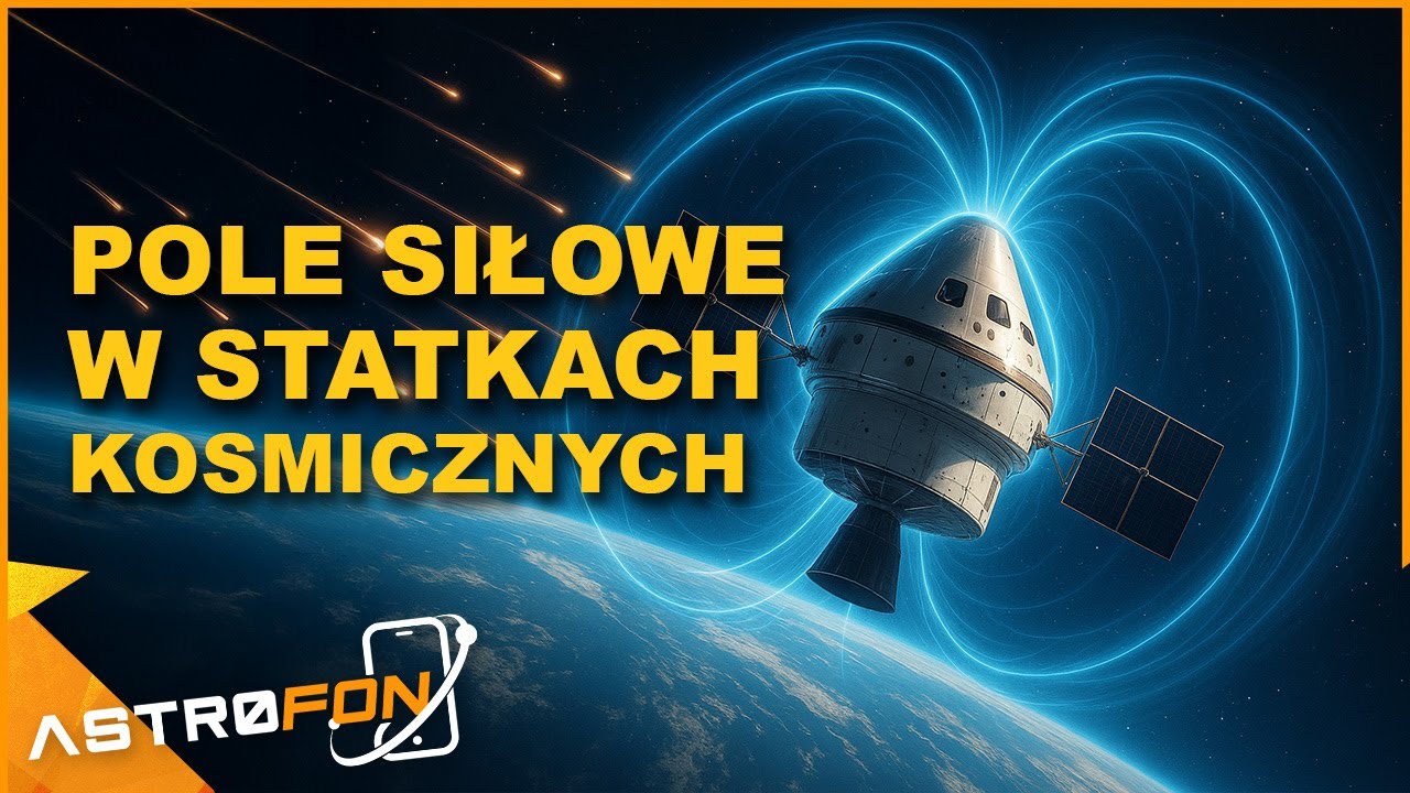 Pole siłowe ochroni astronautów lecących na Marsa? - AstroFon