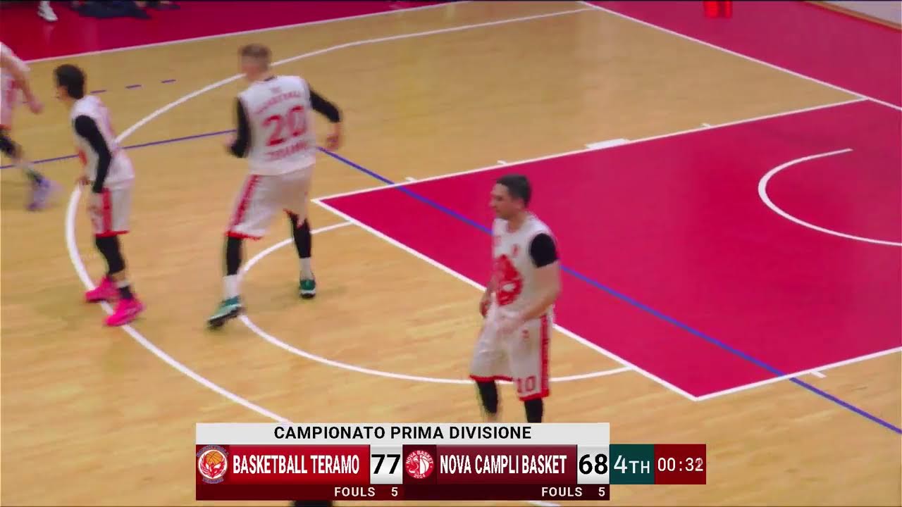 BASKETBALL TERAMO - NOVA CAMPLI BASKET