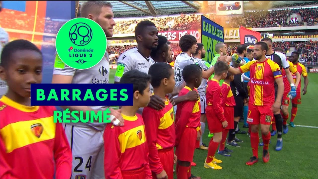 Résumé Le Mans FC - Gazélec FC Ajaccio ( 1-2 )   /Barrages Ligue 2  2018/2019