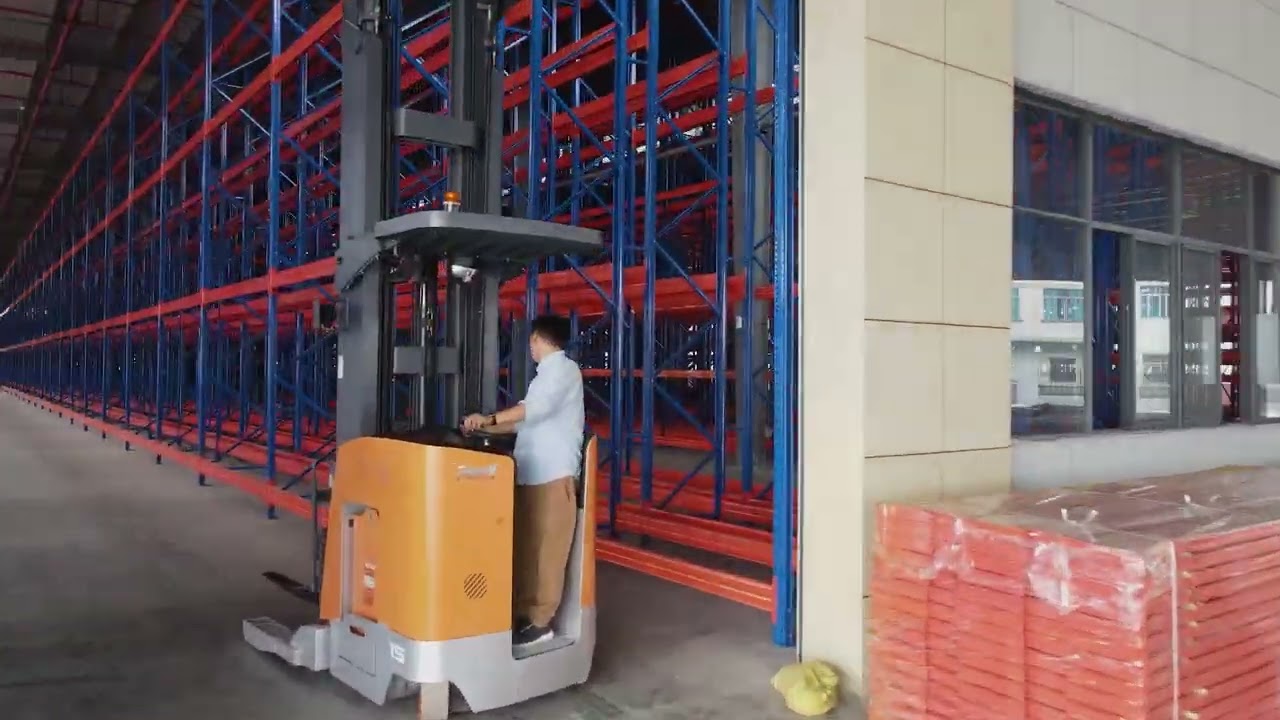 Zowell Double Deep Reach Truck with Max lifting height 11.225m lifting height