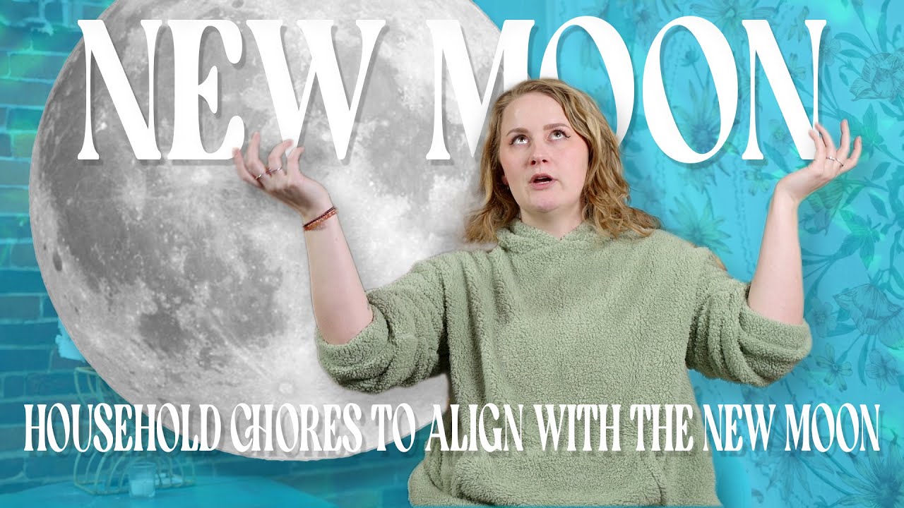 Use the NEW MOON to Make CHORES Less of a Chore | Q&A with Molly Donlan