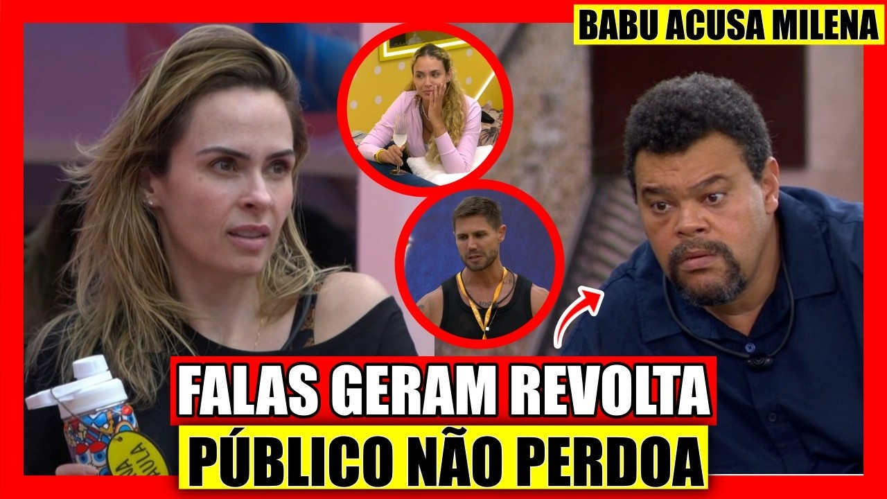 🔥 BABU ACUSADO DE TRAIR ANA PAULA, VING4N&Ccedil;A PODE ACABAR EM EXPULS&Aacute;O, PLANO PRA ENGANAR SARA, BBB 26