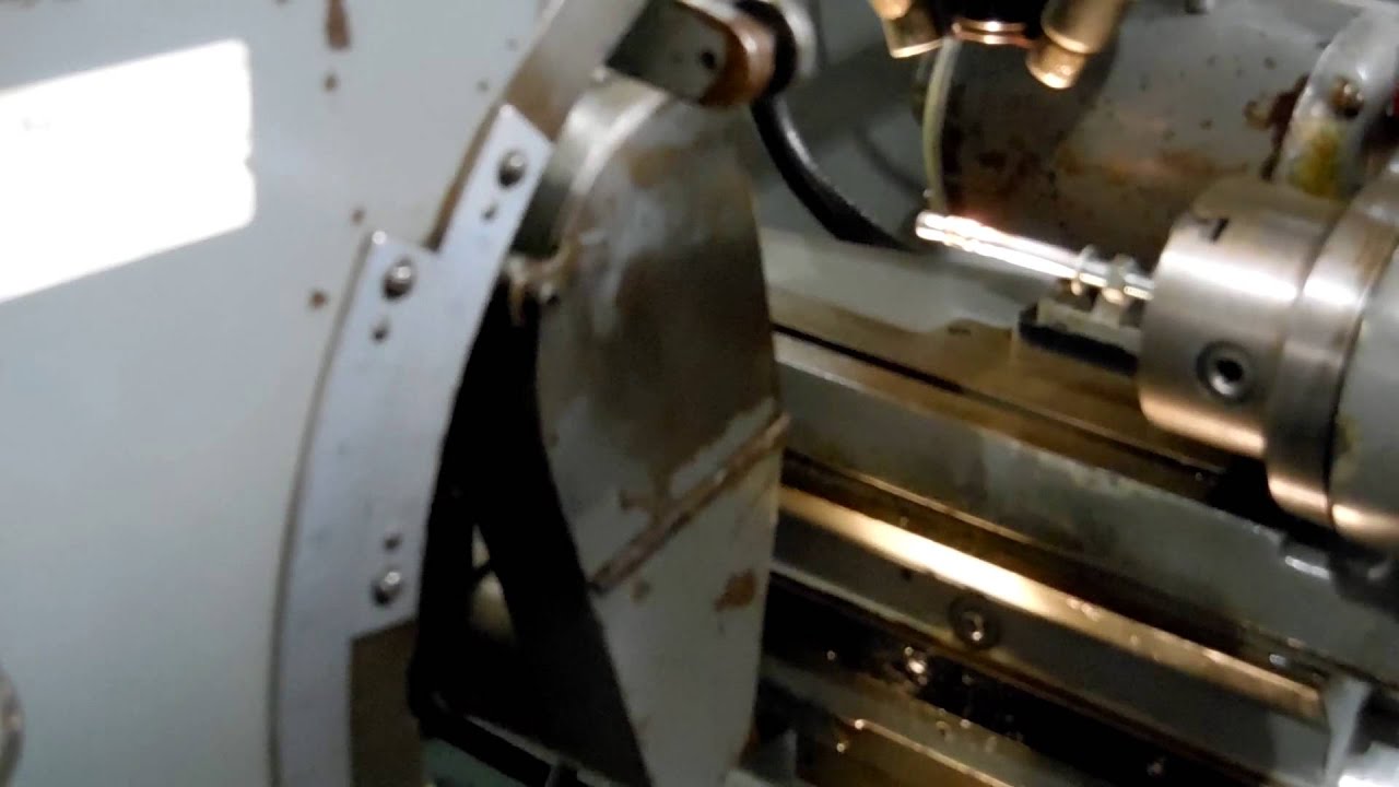 Wickman Optical Profile Grinder - Machsell