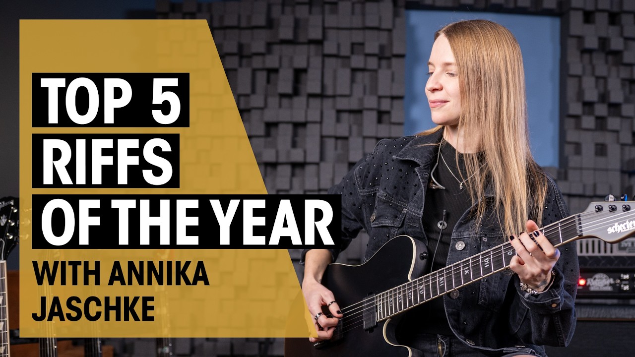 Annika's Top 5 Riffs Of The Year!