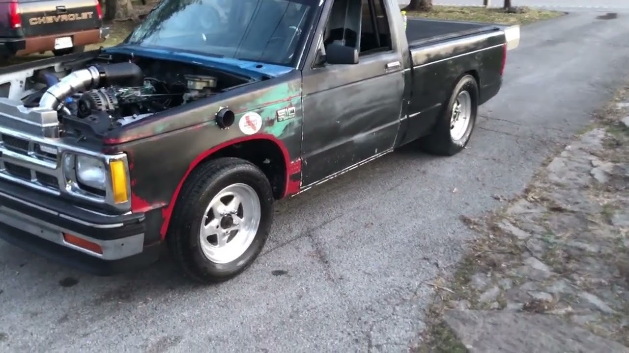 Twin turbo 5.3 s10 walk around