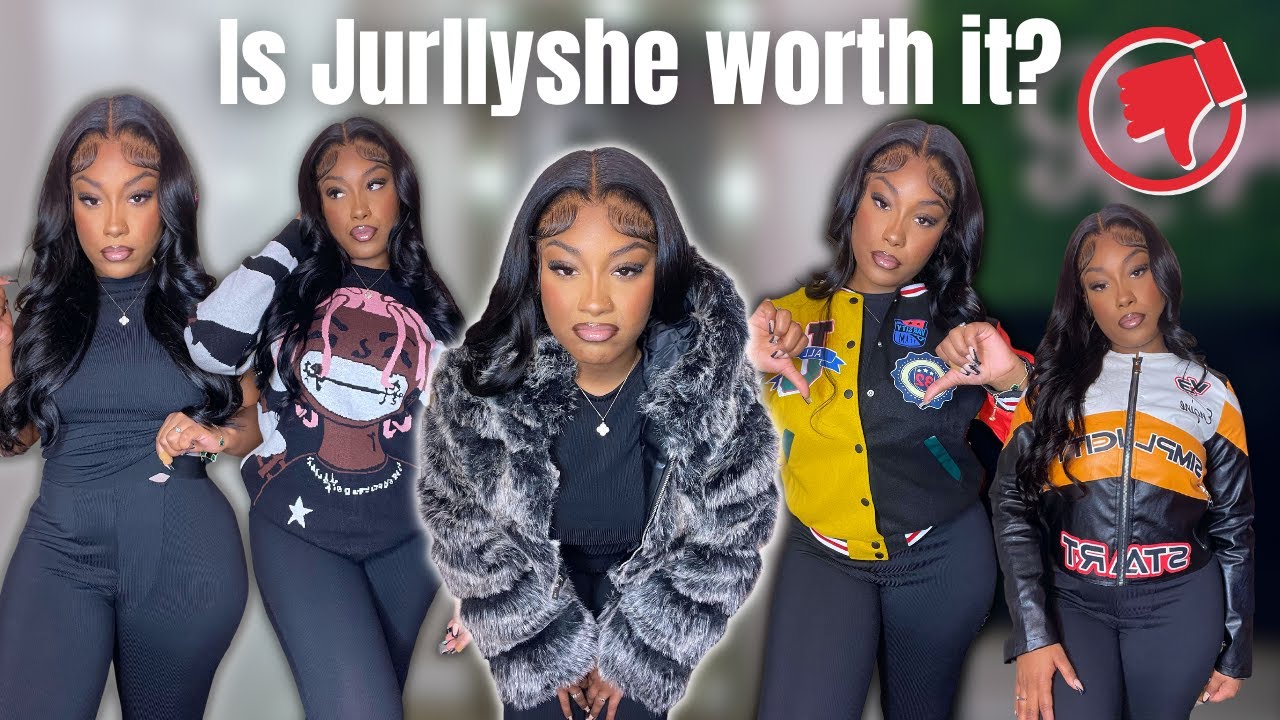 IS JURLLYSHE LEGIT?  😳 *HONEST* review & try-on haul ft. Jurllyshe