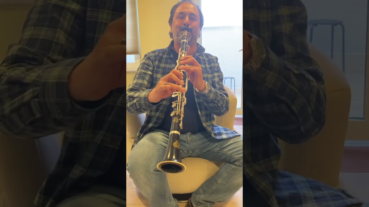 Hiçbir şeyde gözüm yok… Klarnet İlhan Küçükcivan…