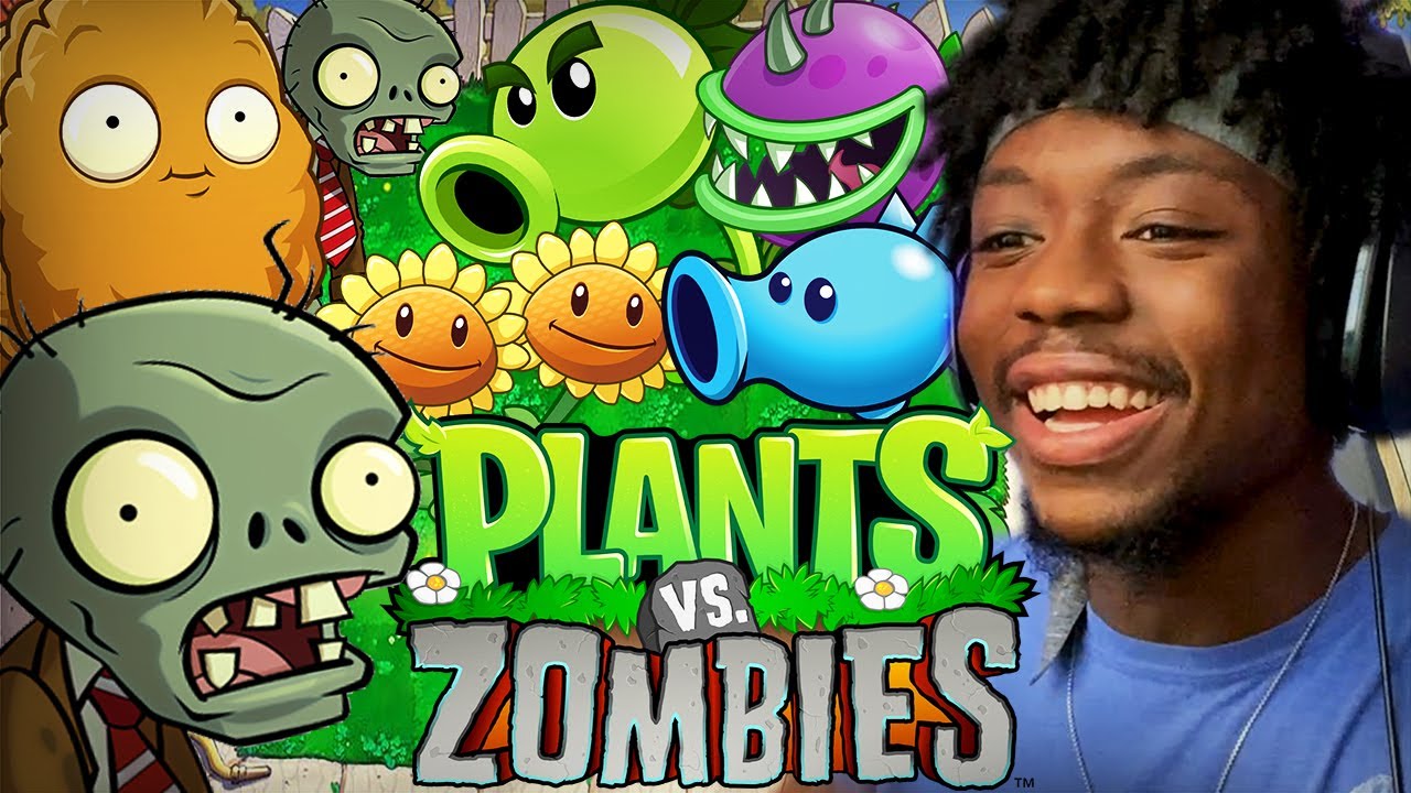 ВПЕРВЫЕ В 2022 ГОДУ ИГРАЮ В PLANTS VS ZOMBIES [Часть 1]