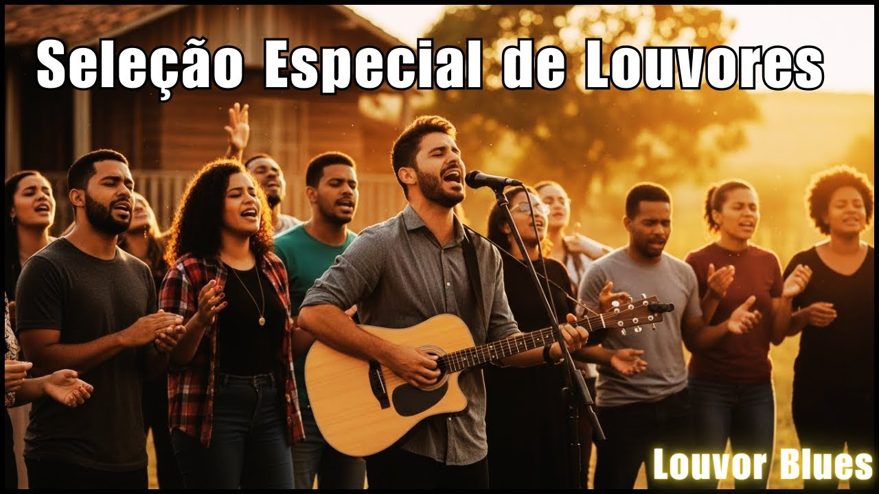SELEÇÃO DE LOUVORES | QUE TOCAM A ALMA | Louvor Blues | GOSPEL BLUES | @louvorbluesoficial