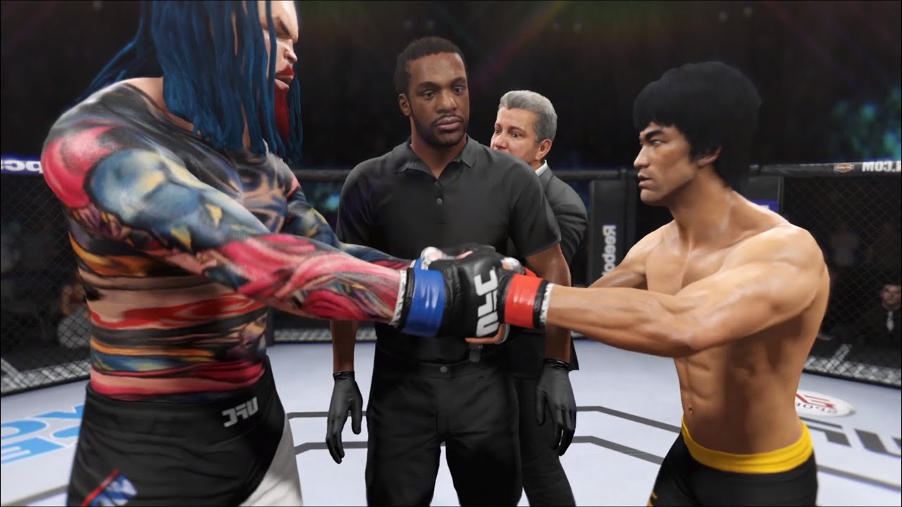UFC 2 - Keyboard Warrior vs. Bruce Lee - Epic Rematch