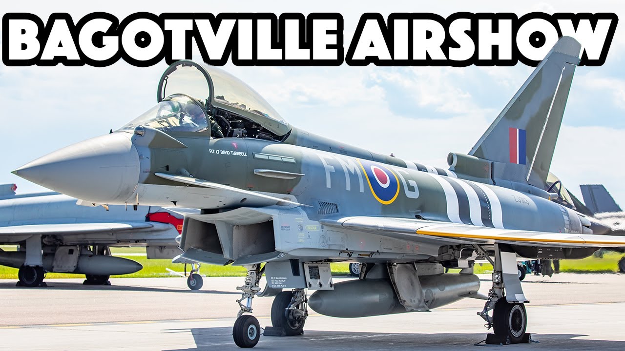 The VERY BEST of the Bagotville Airshow - Typhoon, CF18, Frecce Tricolori Demo + more!