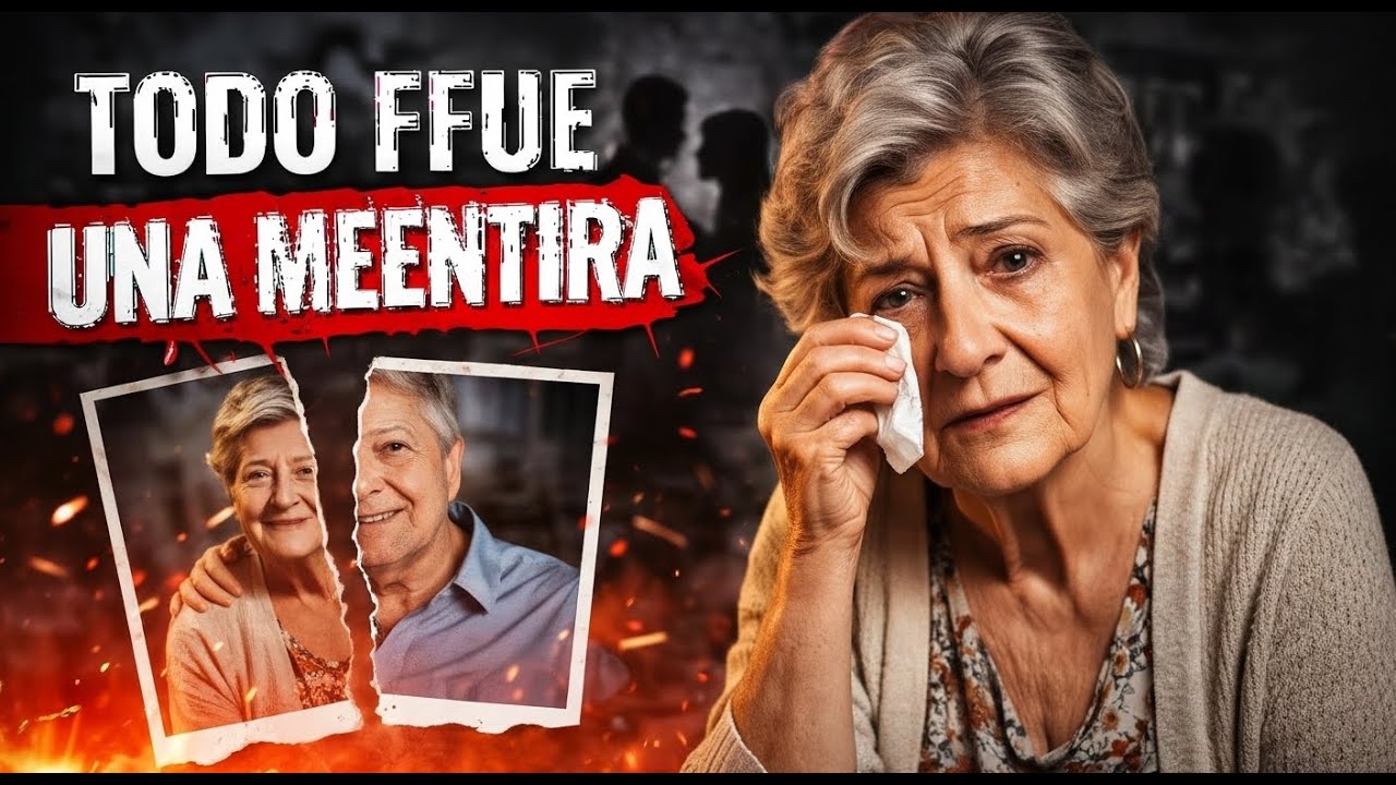 “Nunca Imaginé Que Toda Mi Vida Era Una Mentira… La Verdadera Historia Que Me Robaron”
