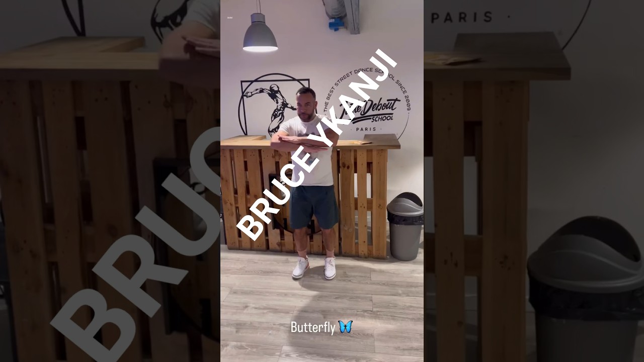 BRUCE YKANJI |NEW IDEA| #dance
