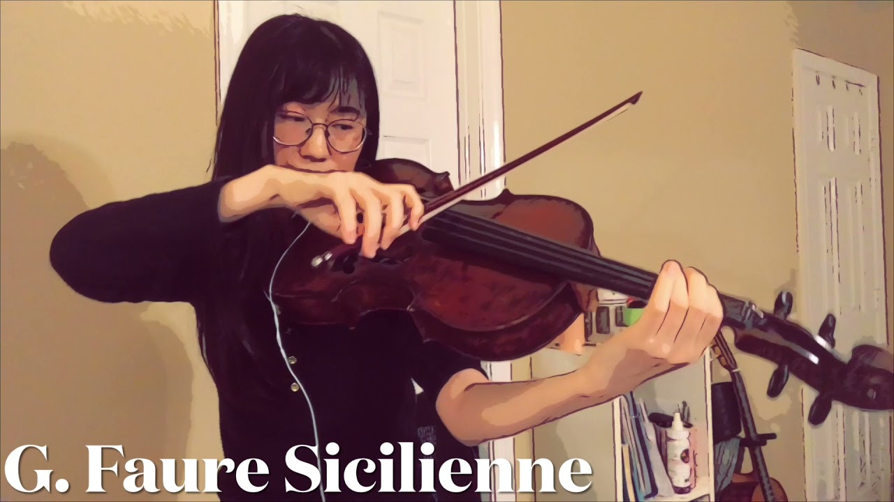 Gabriel Faure Sicilienne，Op.78 - 弗雷 西西里舞曲