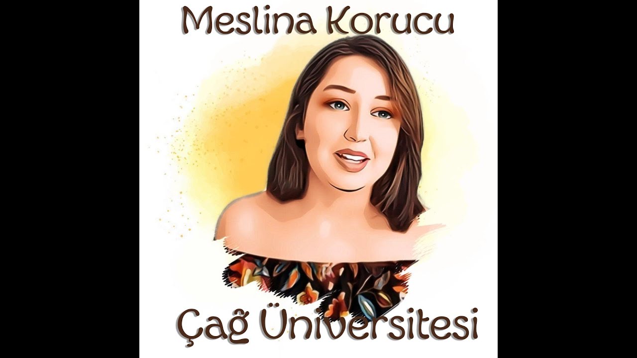 Çağ Üniversitesi Hukuk Fakültesi Öğrencisi(Meslina Korucu)