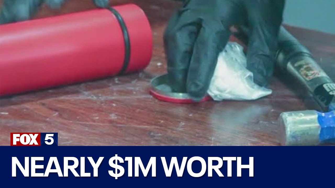 Atlanta officials make record ketamine drug bust | FOX 5 News