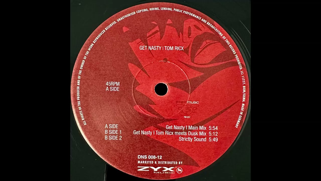 Tom Ricx – Get Nasty (Tom Ricx Meets Dusk Mix)