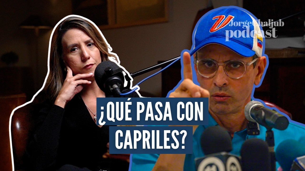 &iquest;Qu&eacute; pasa con Henrique Capriles?