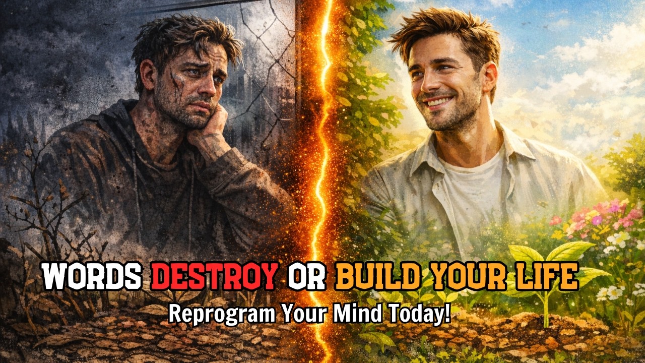Are Your Words Destroying or Building Your Life? | Life Changing Stories