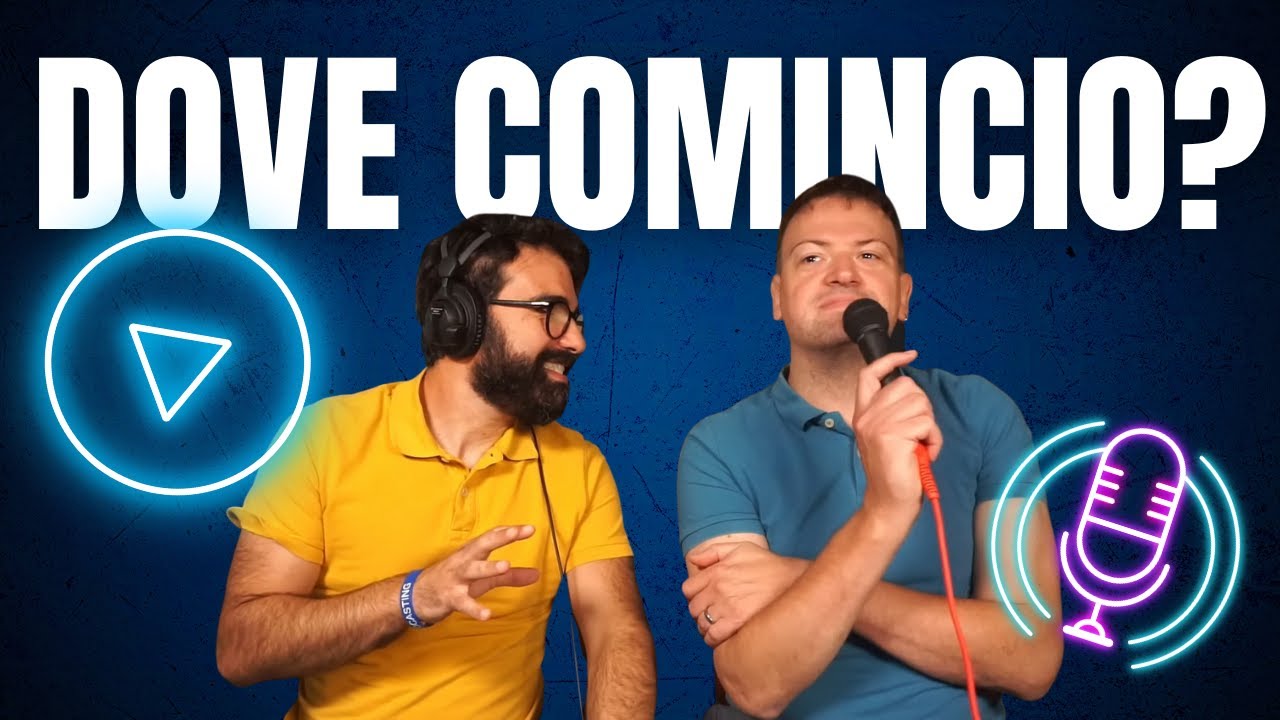 Cosa mi serve per FARE PODCAST? 🎙️