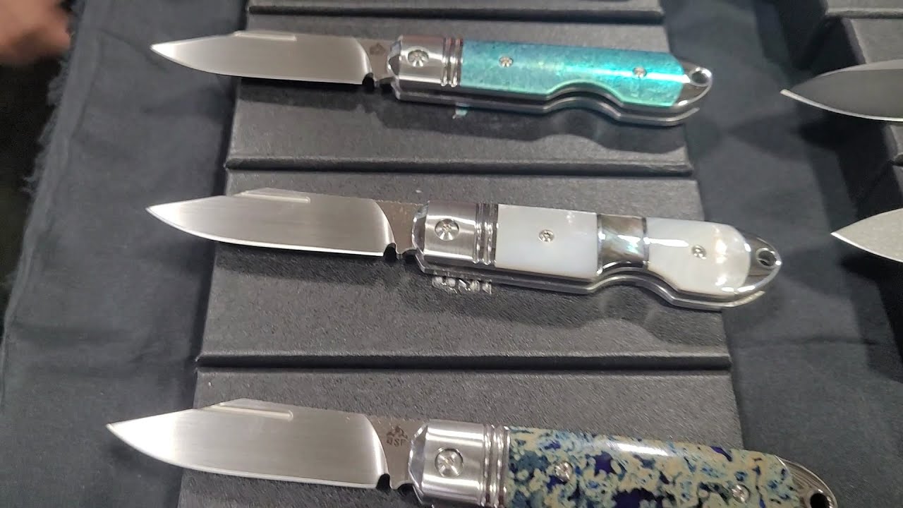 Blade Show West 2025 l Что нового на QSP?