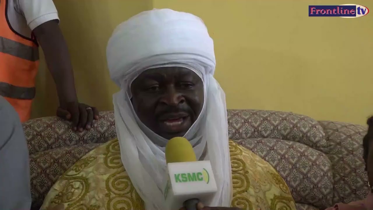 TURBANING OF PETER BUBA AS JAGABAN OF PIRIGA CHIEFDOM IN KADUNA 