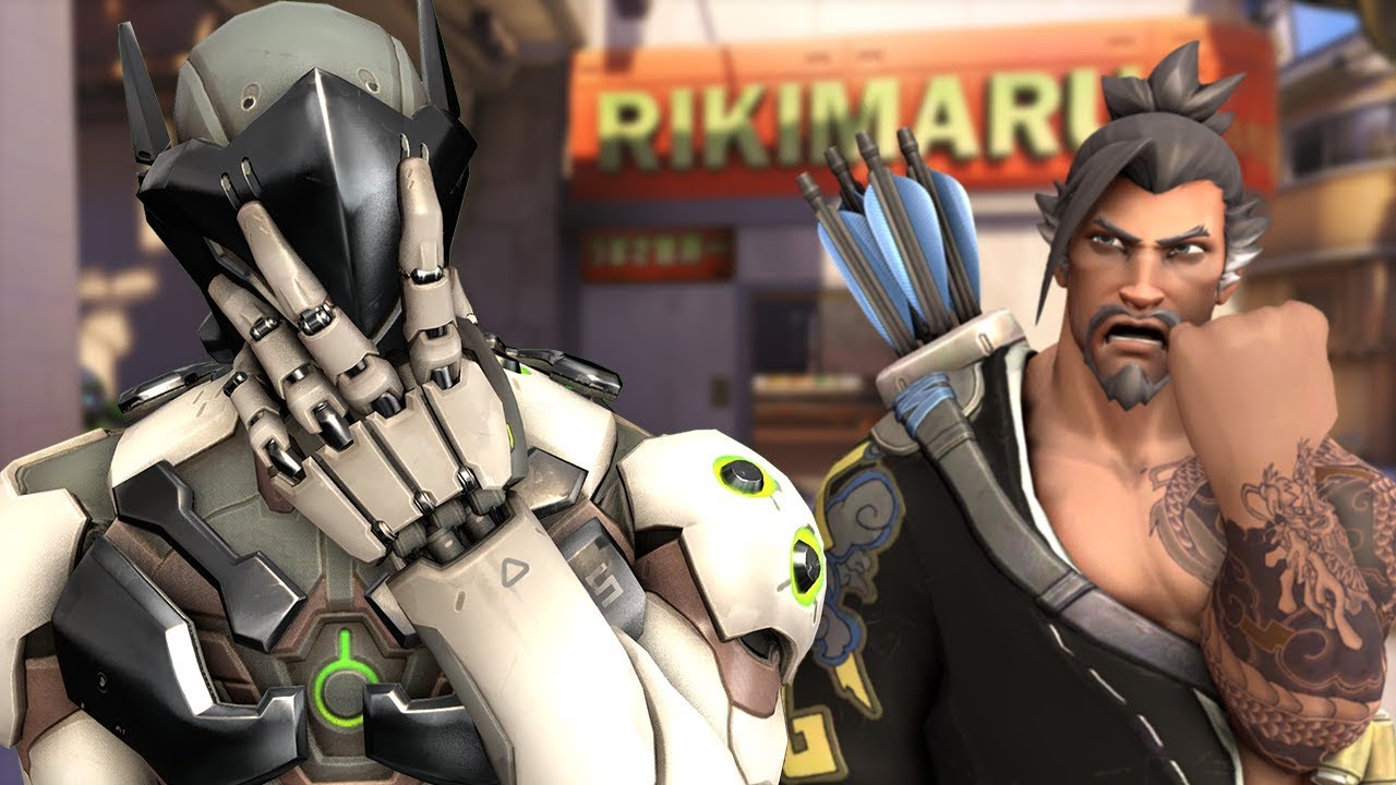 Гэндзи и его ворчливый брат | Озвучка Гэндзи в Overwatch