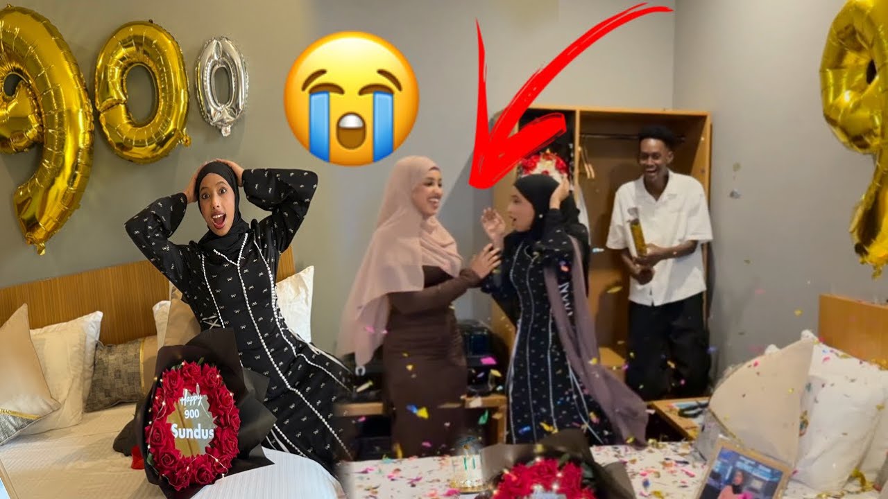 WAA AMINI WAYAY SURPRISE AYAY ISAMEYAN FARXAD ADUNKA😢