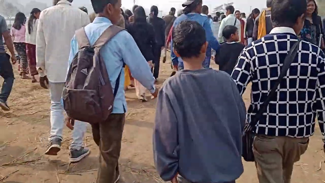 Da.alni Vlog Video ABDK Sobha Moamari Noth Garo hills Meghalaya 2026 Robibar Salni