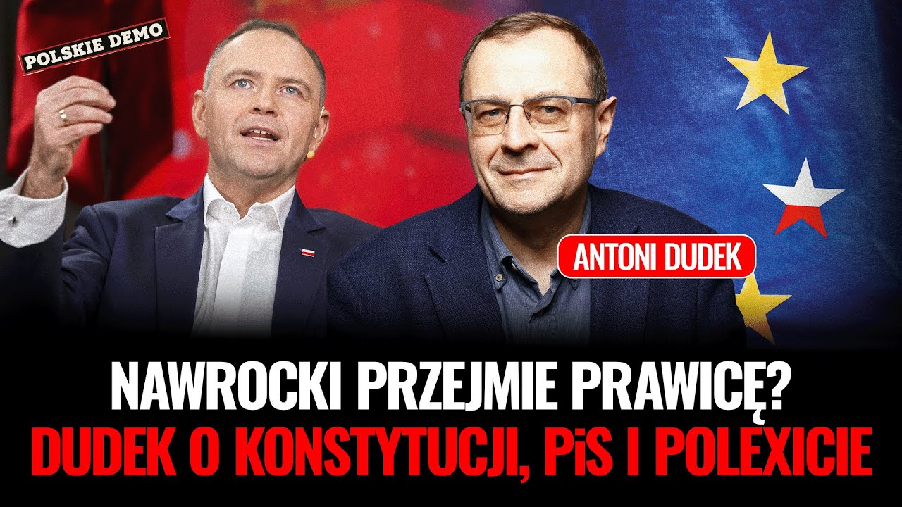 Antoni Dudek o polityce: możliwy jest polexit na raty! Czy Polska wyjdzie z Unii? | Polskie demo
