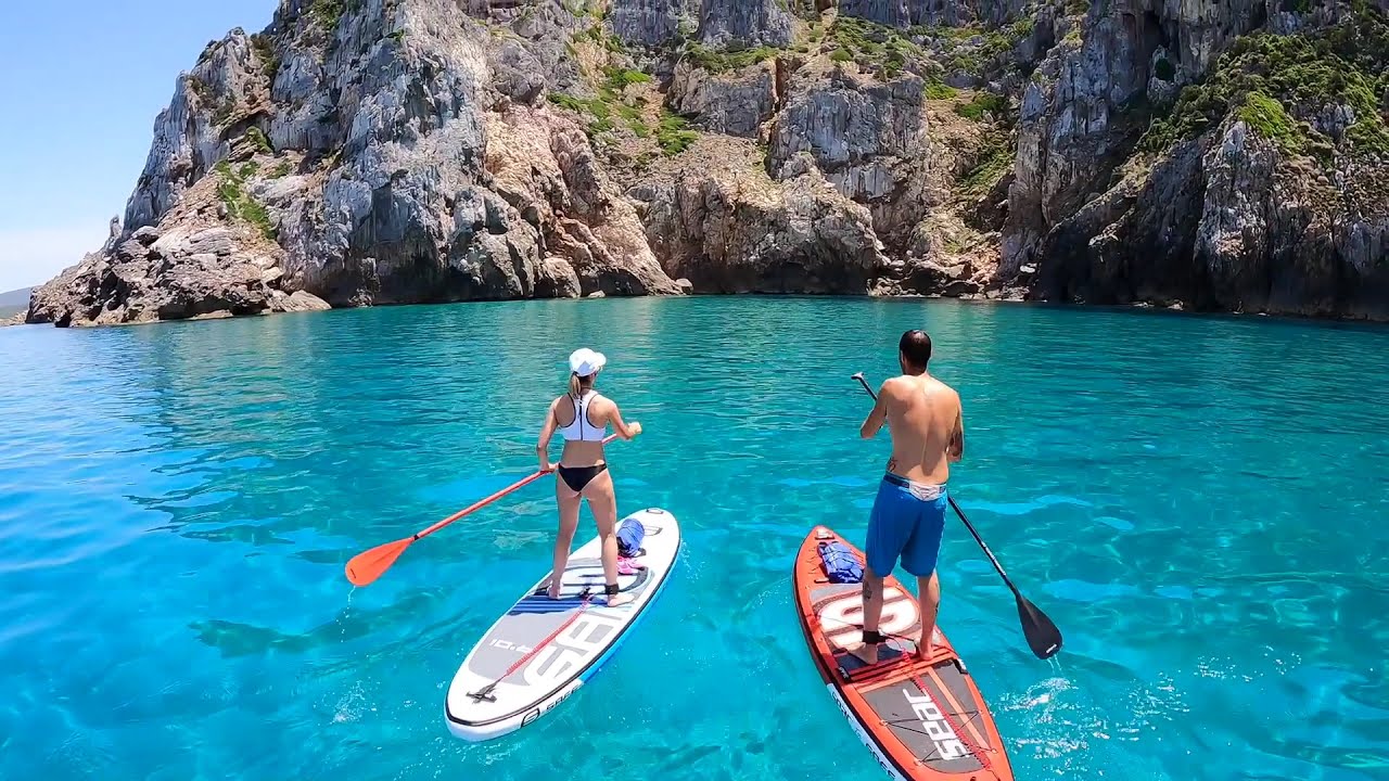 Escursione in SUP Cala Domestica - Buggerru - Sardegna