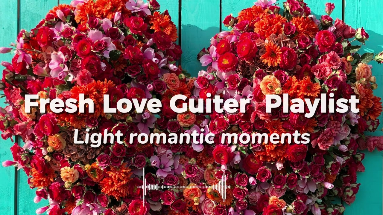 Fresh Love, Gentle Blossom Light Pop Ballad guiter Instrumentals
