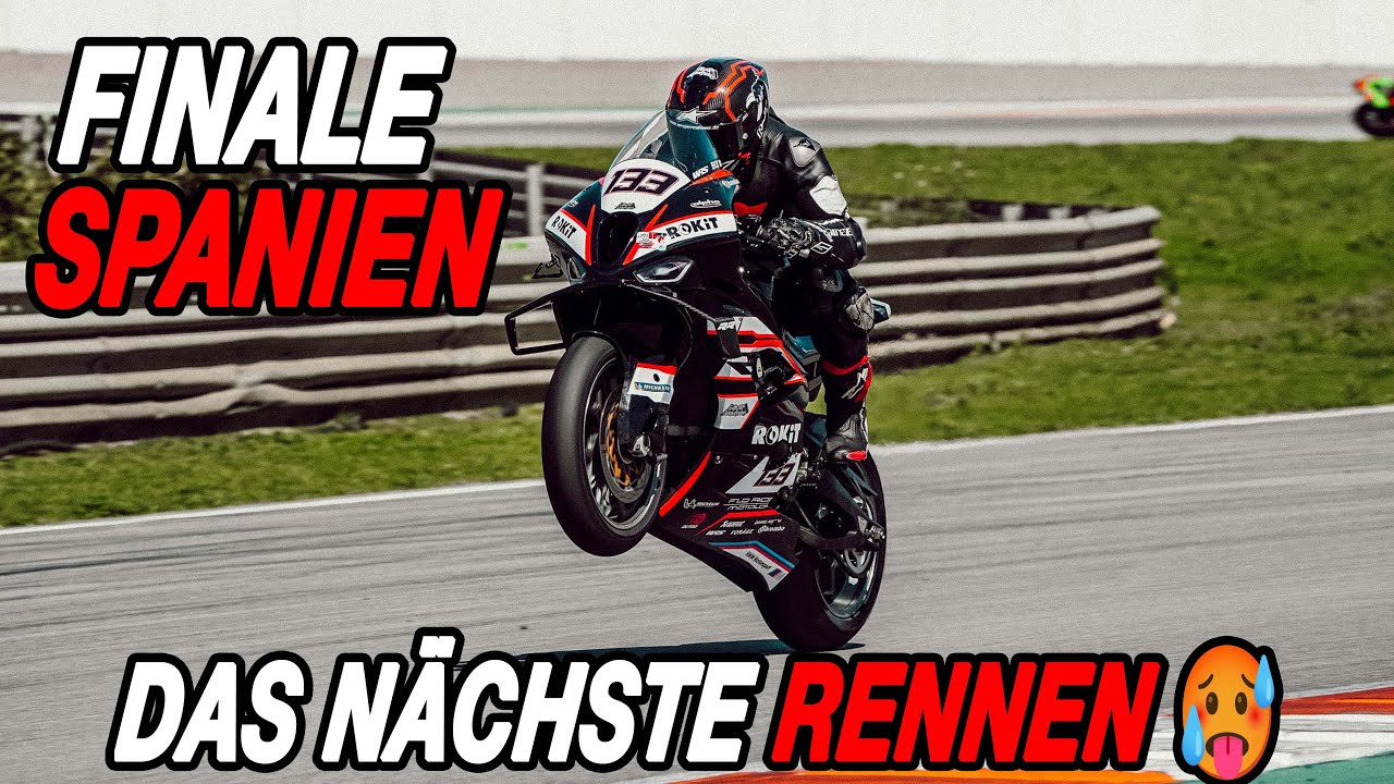 Valencia Tag 3 - Mein erstes Rennen in Spanien