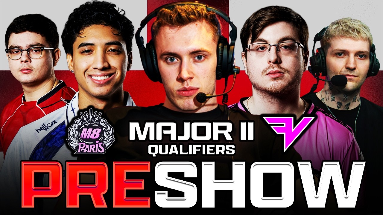FAZE vs PARIS DRAMA | CDL Major 2 Pre-Show