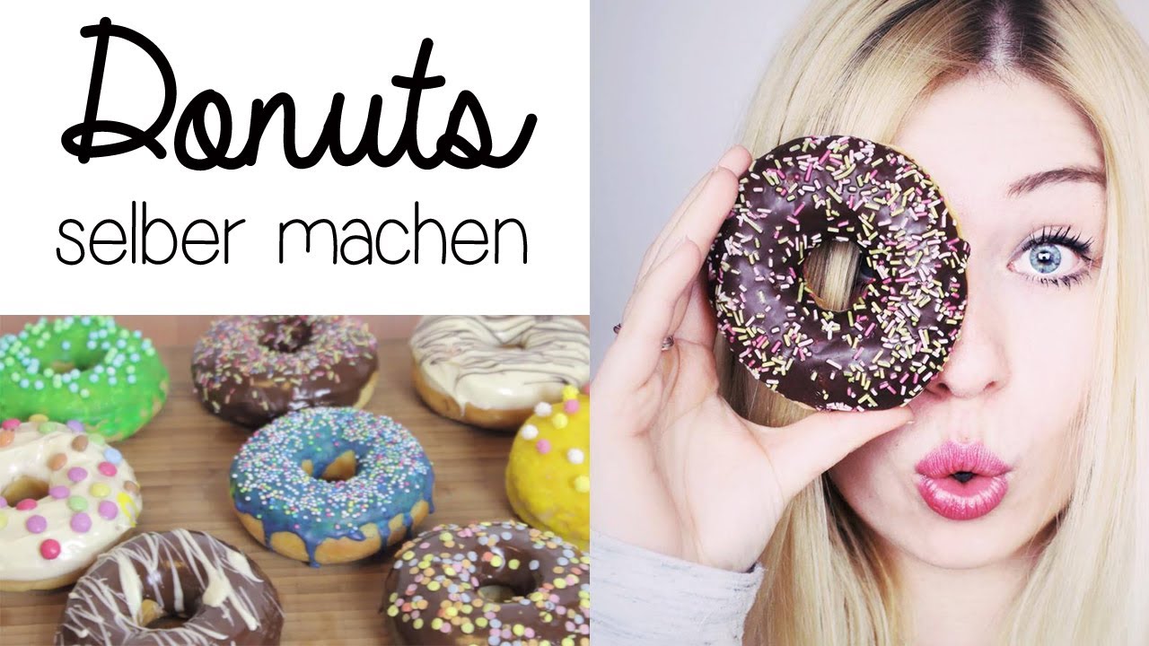 DONUTS ganz einfach selber machen ♥ BibisBeautyPalace
